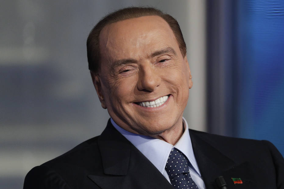 O ex-primeiro-ministro da Itália Silvio Berlusconi