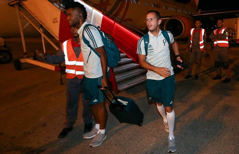 Borja volta ao país natal e sonha com gol para ajudar Palmeiras em estreia