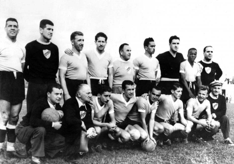 Uruguai é a grande seleção da Copa do Mundo de 1950 Esportes Estadão Uruguai é a grande seleção da Copa do Mundo de 1950 Esportes Estadão