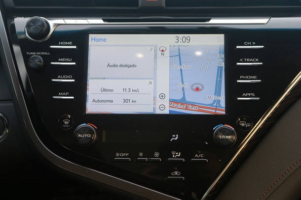 Novo Toyota Camry
