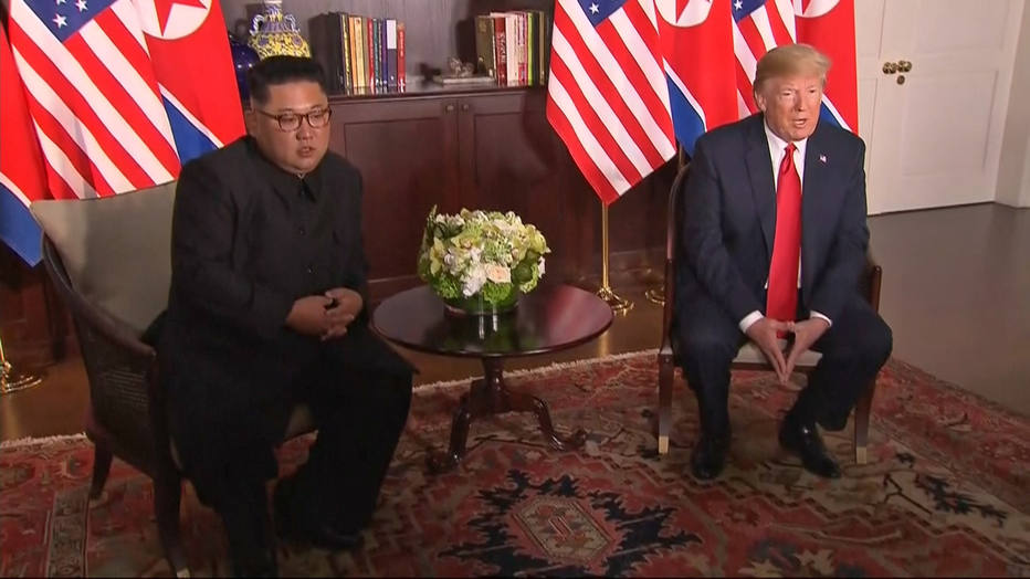 O encontro entre Kim e Trump