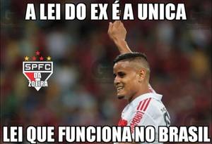 Os melhores memes e zoeiras de São Paulo x Flamengo