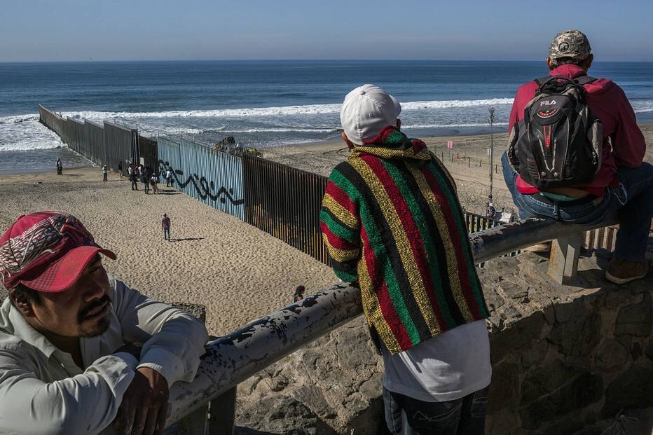 Tijuana fronteira Estados Unidos México