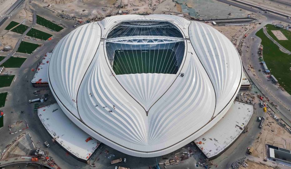 estÃ¡dio catar