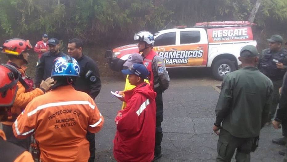 HelicÃ³ptero cai na Venezuela