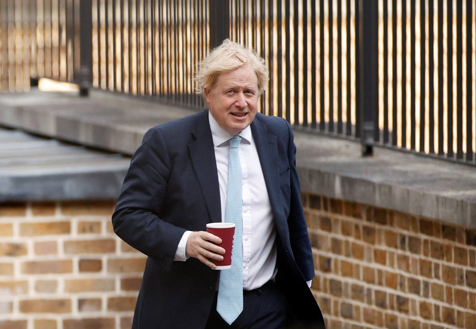 Boris Johnson Reino Unido