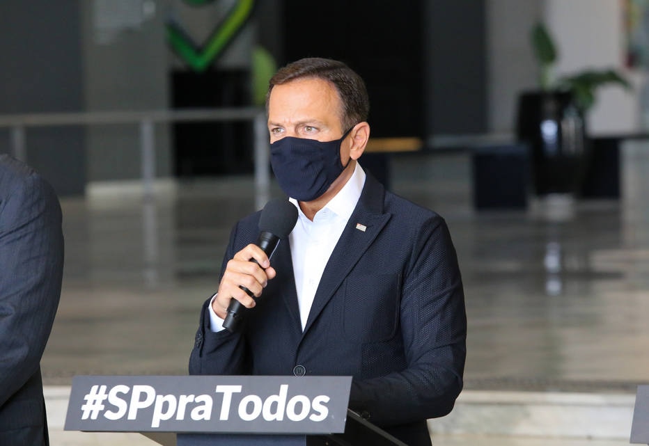 João Doria, governador de São Paulo