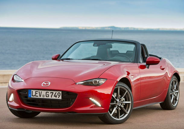 Os dez carros que geram maior satisfação nos EUA
