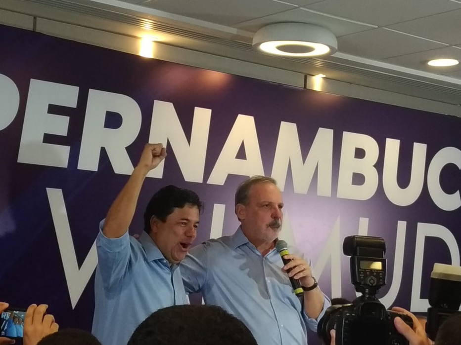 Pré-candidaturas de Mendonça Filho e Armando Monteiro em Pernambuco