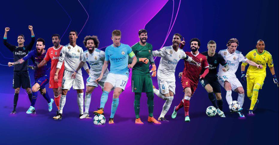 maiores campeões da liga dos campeões