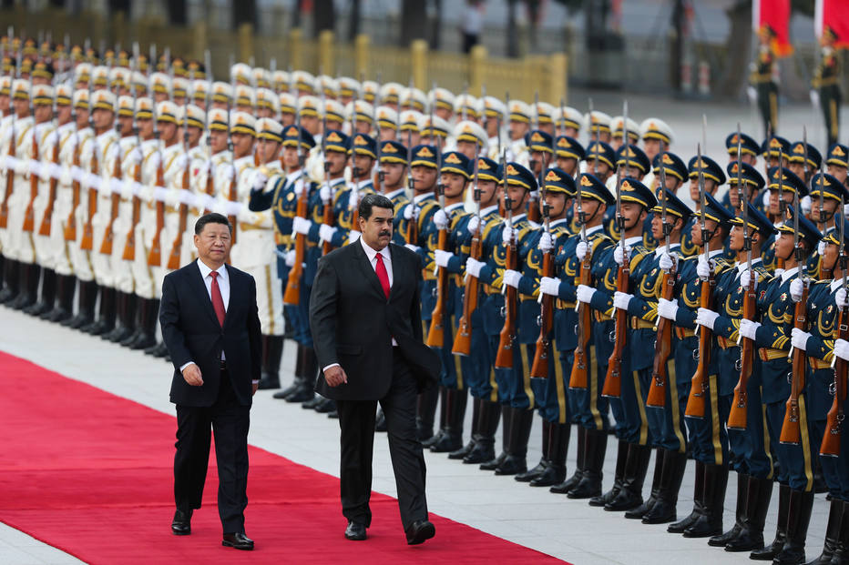 Nicolás Maduro - China 