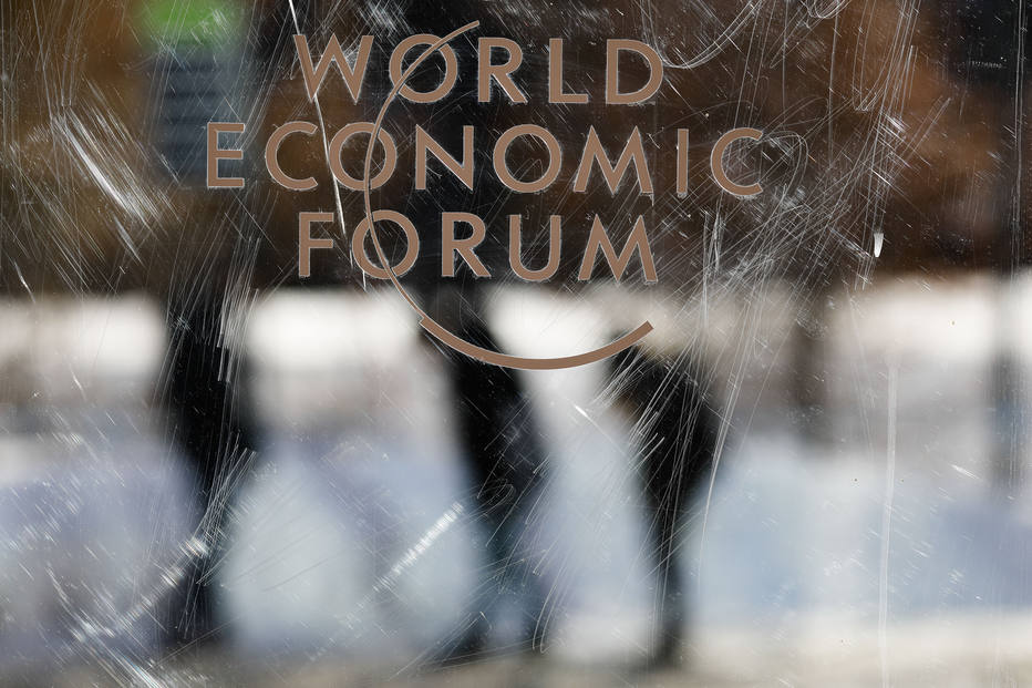 Fórum Econômico Mundial, em Davos, Suíça - 2020 