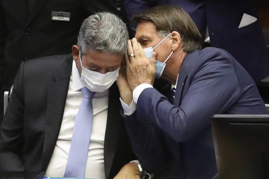 Lira e Bolsonaro
