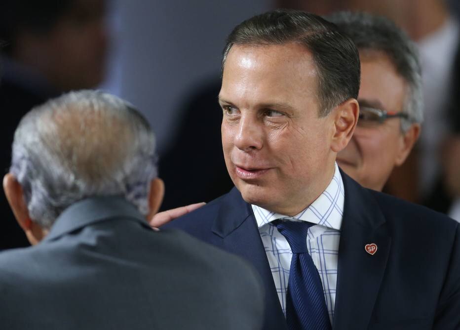 Doria decide revogar decreto que garantia segurança pessoal a ex-prefeitos
