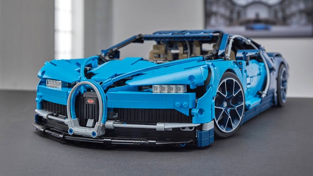 Bugatti Chiron de Lego