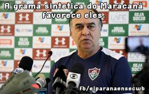 Fluminense é alvo de memes engraçados após apanhar da Chape no Maracanã -  Fotos - R7 Futebol