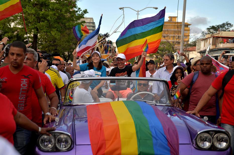 Casamento gay em Cuba