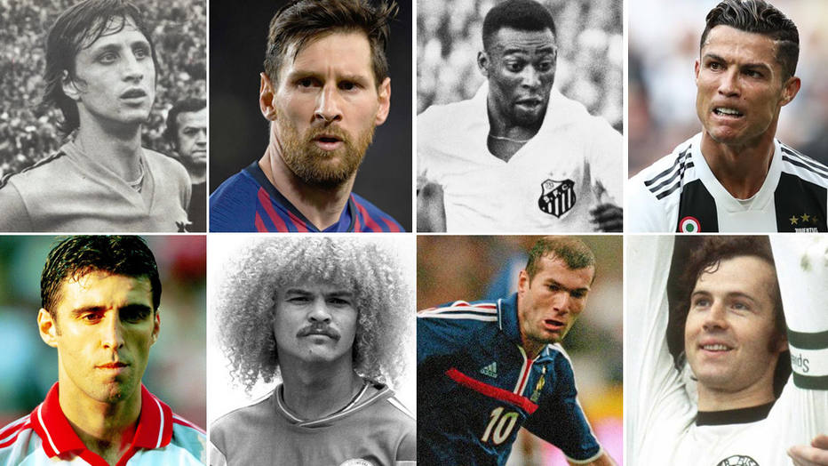 Jornal espanhol faz enquete para eleger os melhores jogadores de 22 países  - Futebol - Fera