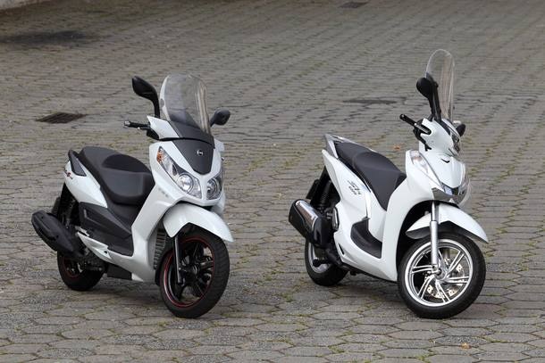 Honda SH300i desafia Dafra Citycom