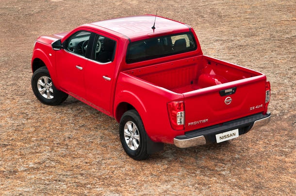 Nissan Frontier SE