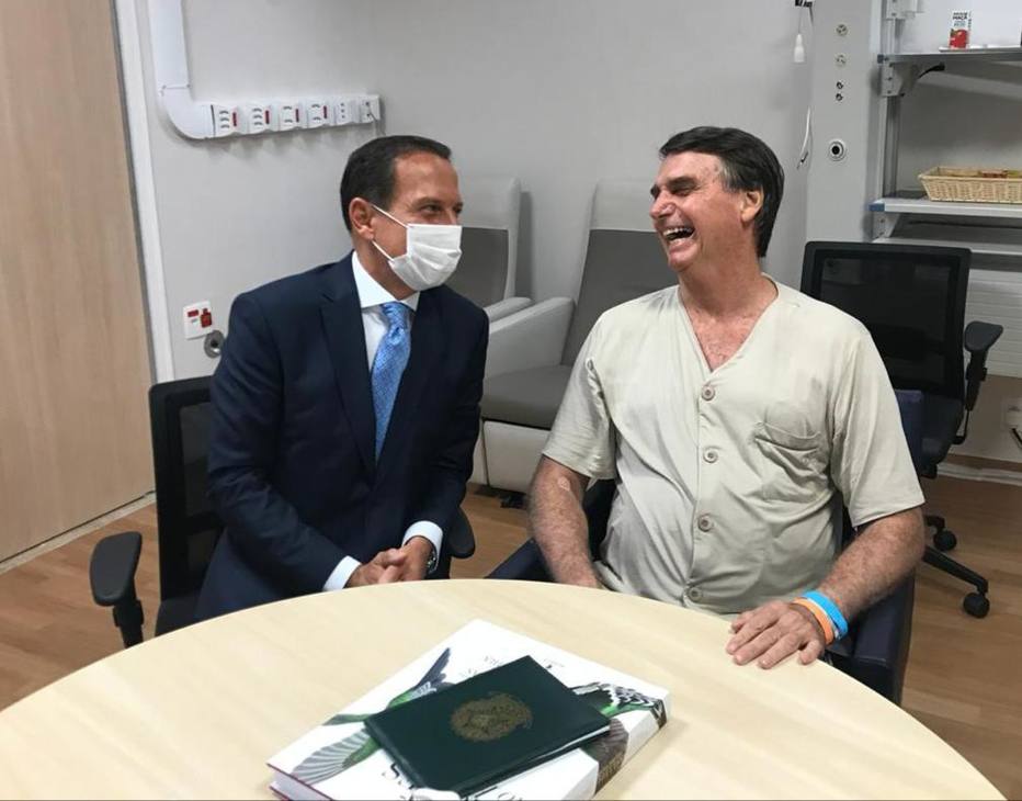 doria bolsonaro hospital