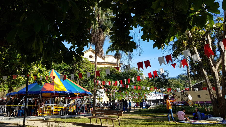 Flip fica de fora do edital de feiras literárias do governo federal