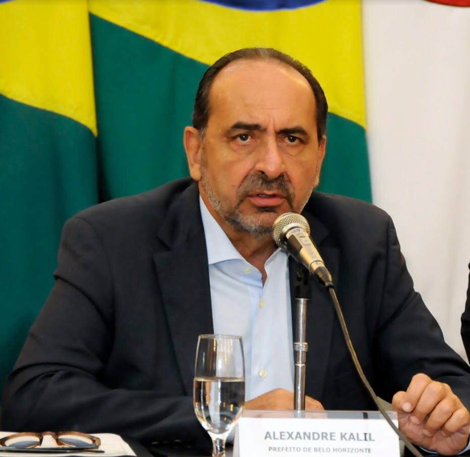 O prefeito de BH, Alexandre Kalil