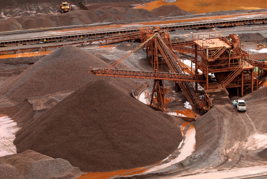 Efeito Vale j&aacute; afeta mercado de min&eacute;rio