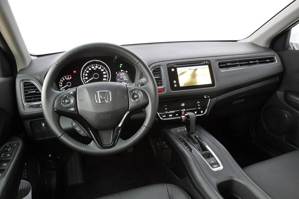 Os vacilos do Honda HR-V