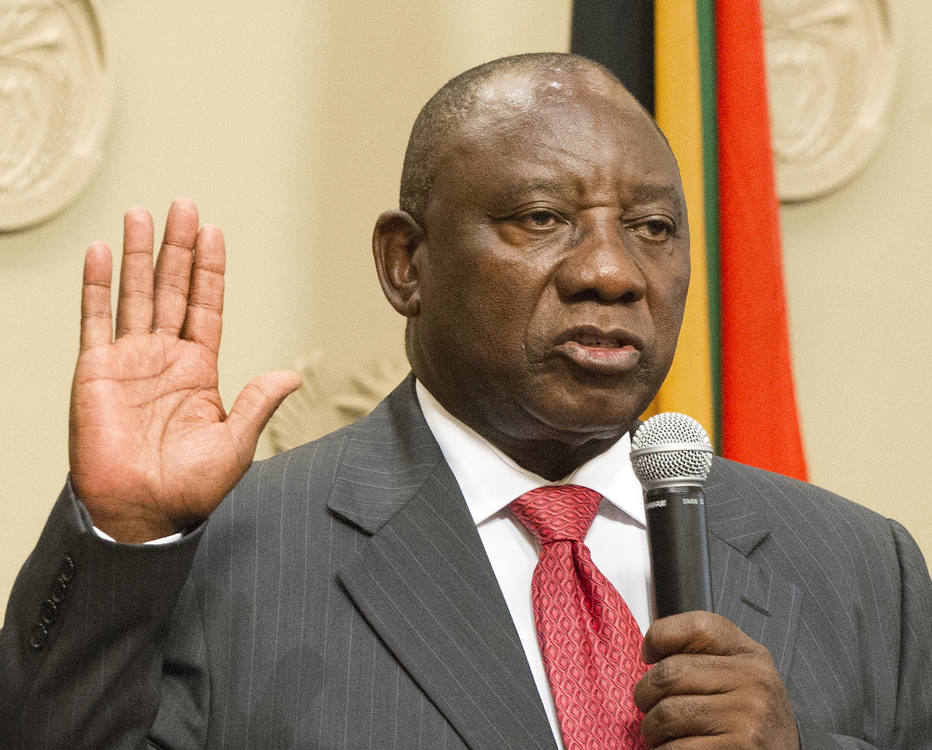 Ramaphosa é eleito presidente sulafricano Internacional Estadão