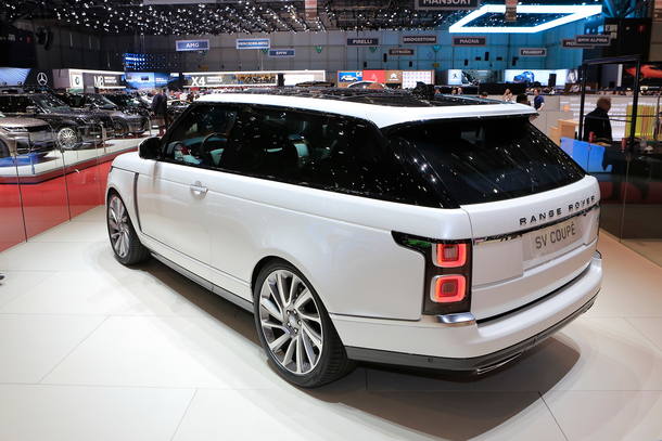 Land Rover Range Rover SV Coupé