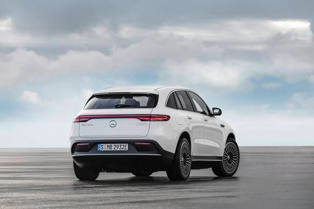 Mercedes-Benz EQC 400 4Matic