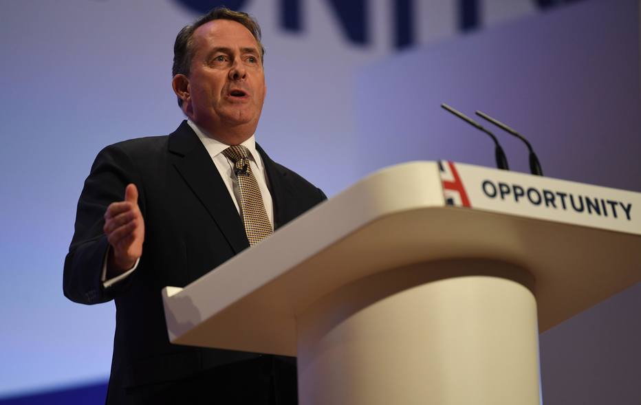 Reino Unido - Brexit - Liam Fox 