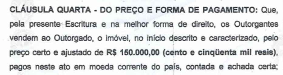 Documento Carlos Bolsonaro
