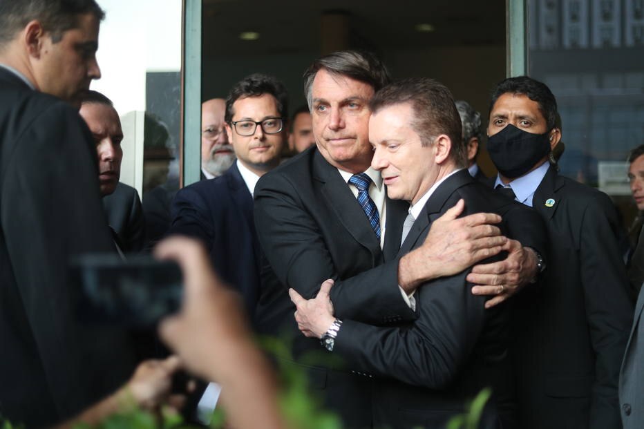 Bolsonaro explicita apoio a Russomanno e diz que vai ajudar &lsquo;no que for preciso&rsquo;