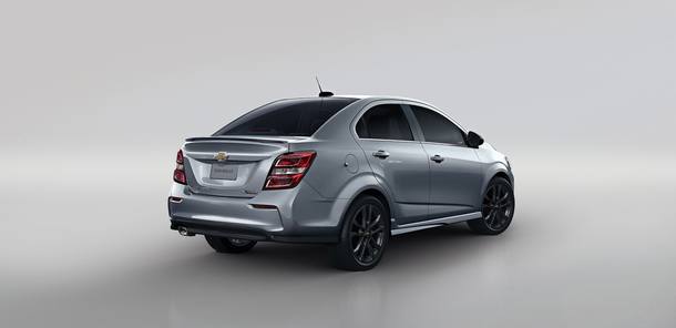 Chevrolet Sonic 2017