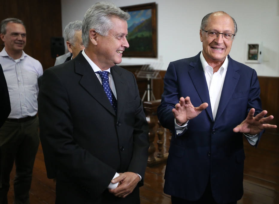 Rollemberg e Alckmin