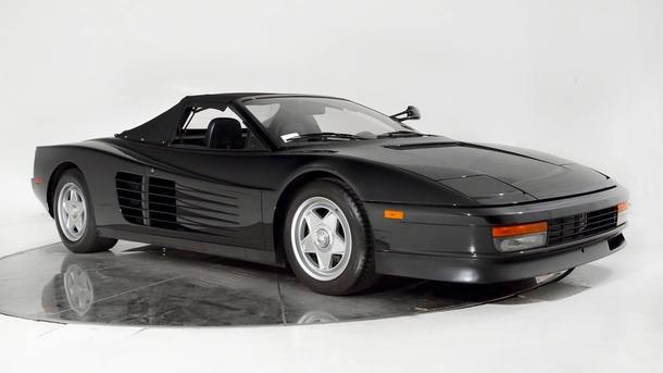 Ferrari Testarossa usada por Michael Jackson