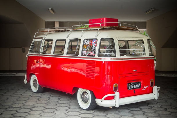 Carro do leitor: Zelda, a Kombi 1975