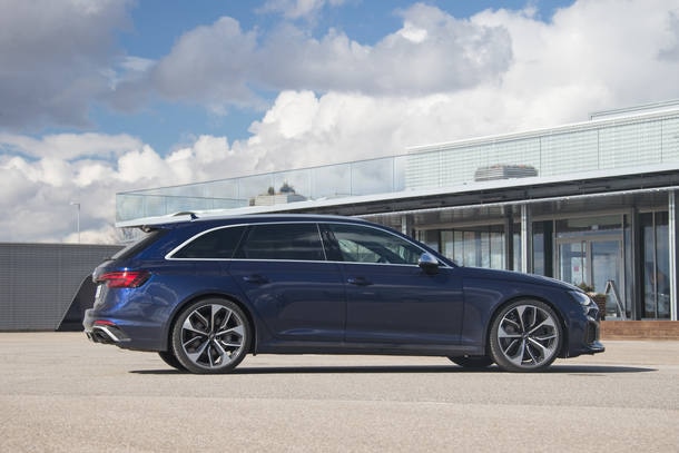 Nova Audi RS4 Avant