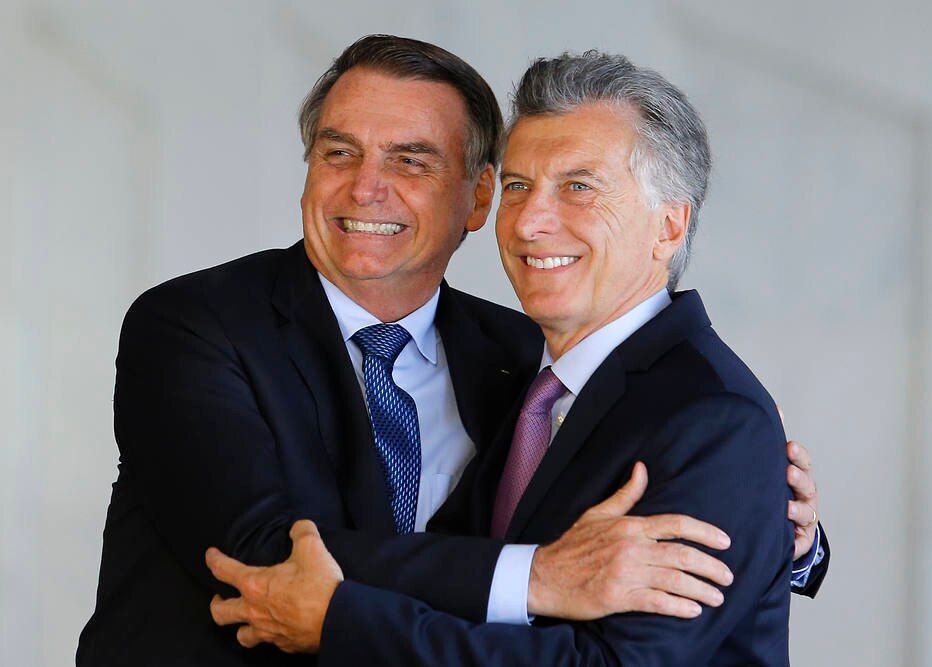 Bolsonaro e Macri