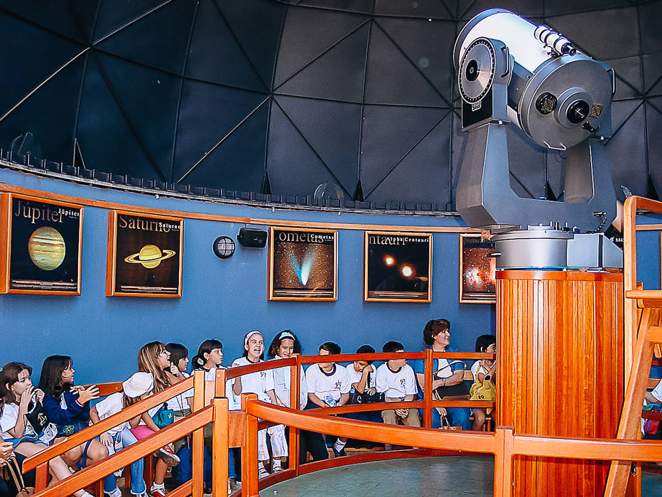 Fundação CEU (Centro de Estudos do Universo), em Brotas