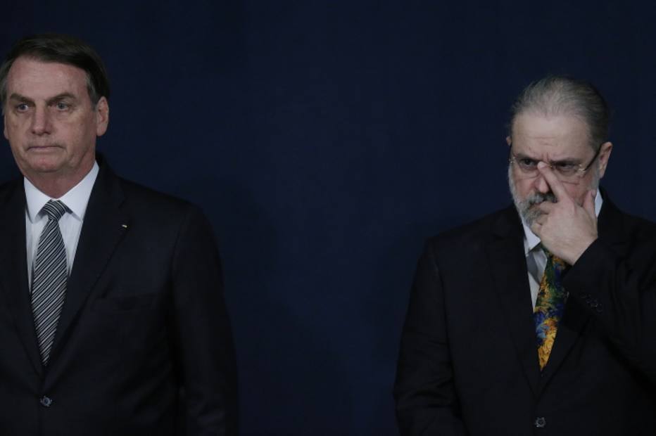 Bolsonaro e Aras