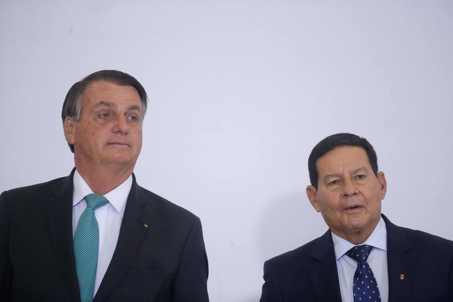 Bolsonaro e Mourão