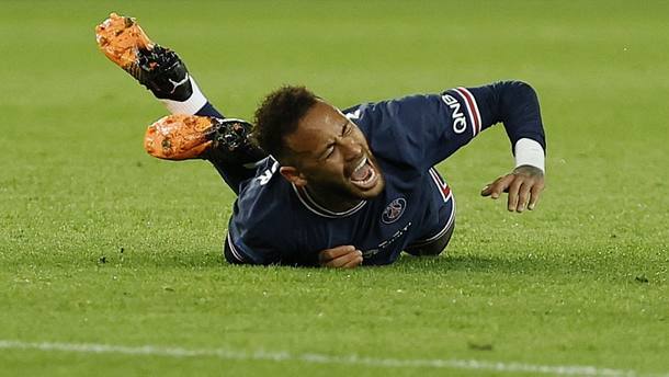 Neymar não se livra da rejeição no Paris Saint-Germain