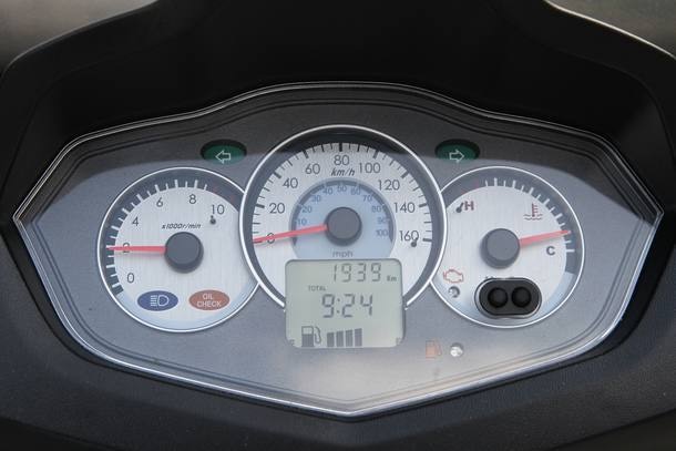 Honda SH300i desafia Dafra Citycom