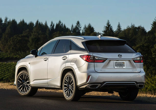 Lexus RX350 FSport