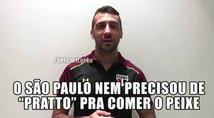 Os melhores memes da vitória do São Paulo sobre o Santos