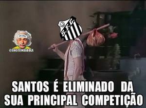 Corinthians, São Paulo e Santos são eliminados e viram memes nas