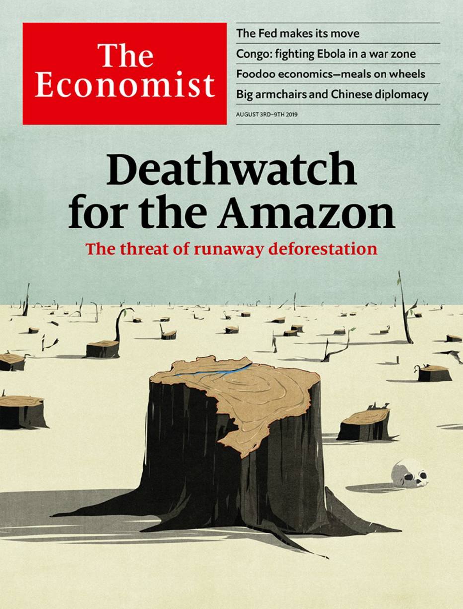 'The Economist' diz que Brasil tem poder de salvar ou ...